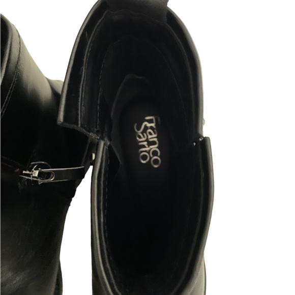 Franco Sarto Women’s Hixton Leather Ankle Boot NEW - Picture 8 of 12